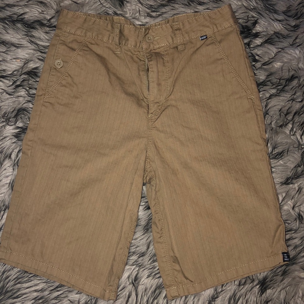 Original vans off the wall shorts NWOT
